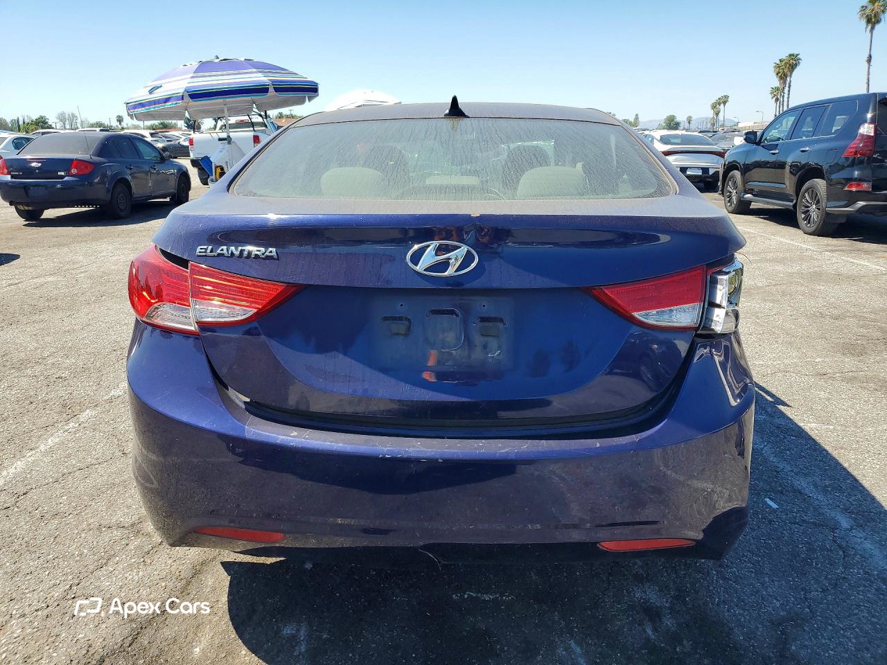 Hyundai Elantra 2013