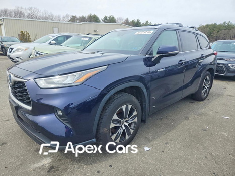 Toyota Highlander 2020 - Image 1 of 13