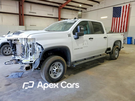 Chevrolet Silverado 2025 - Image 1 of 12