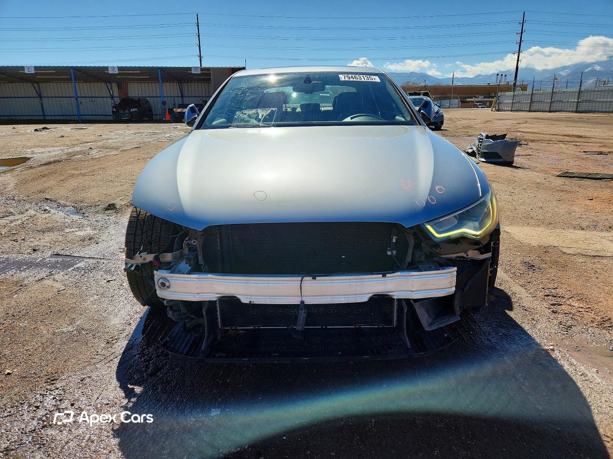 Audi A6 2014