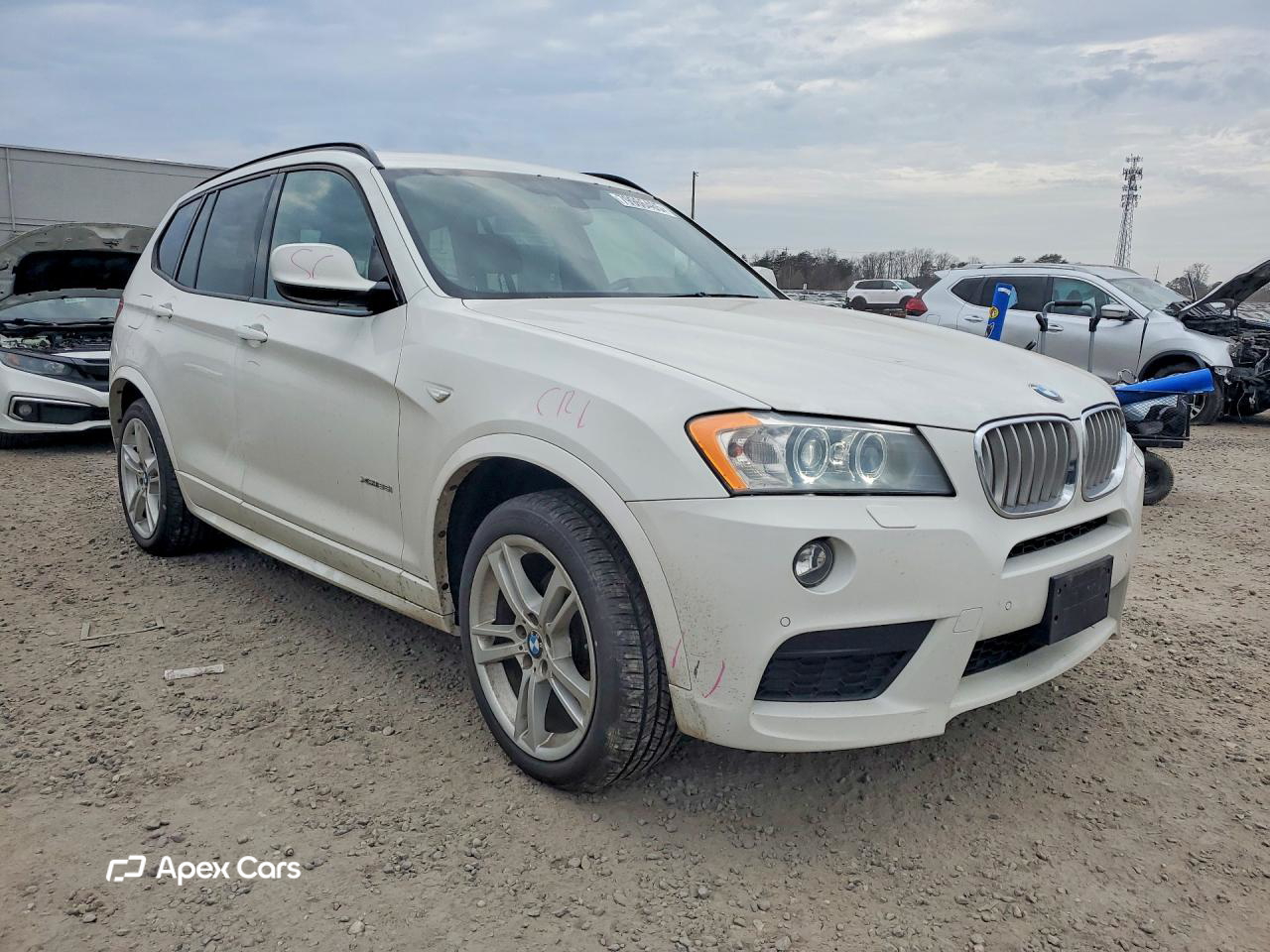 BMW X3 2014