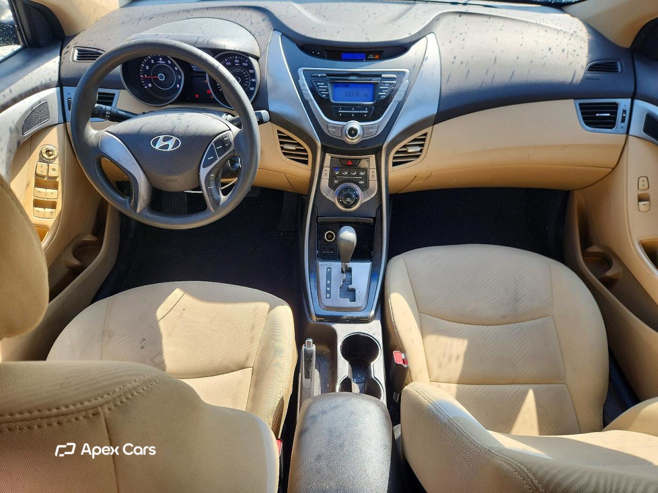 Hyundai Elantra 2013