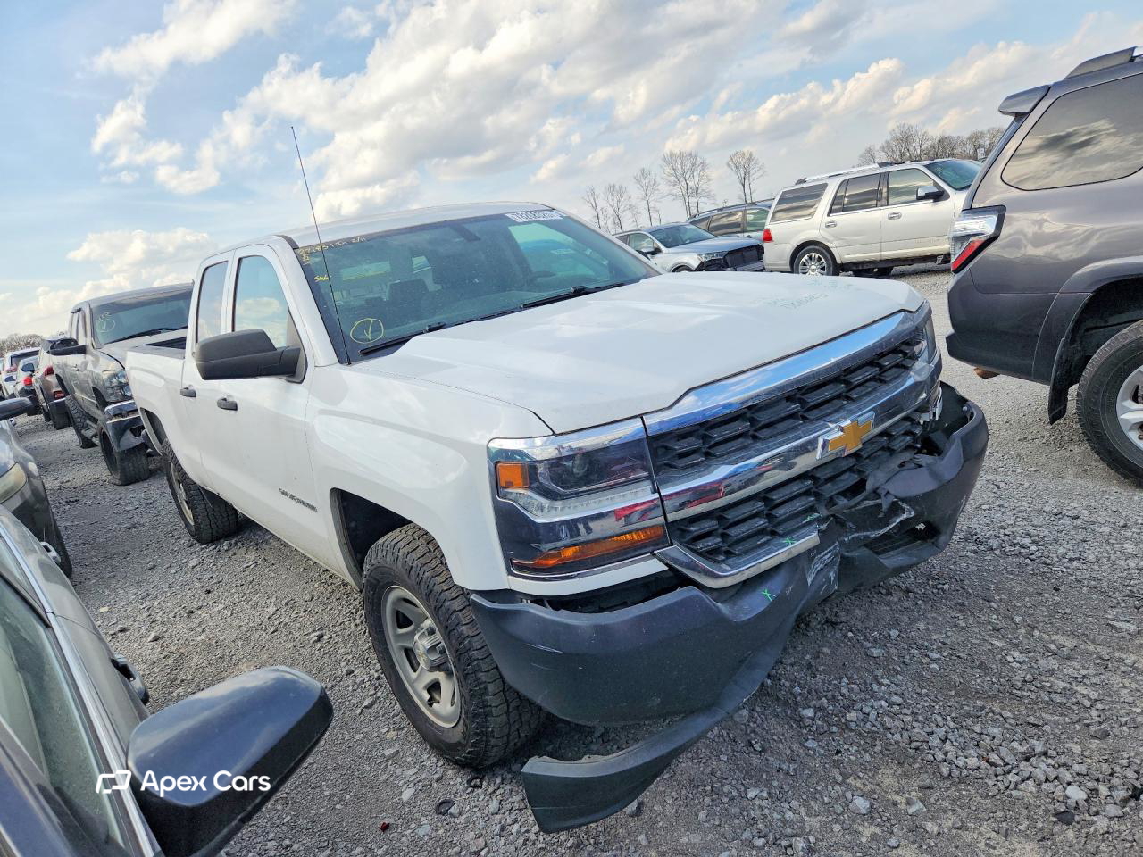 Chevrolet Silverado 2018