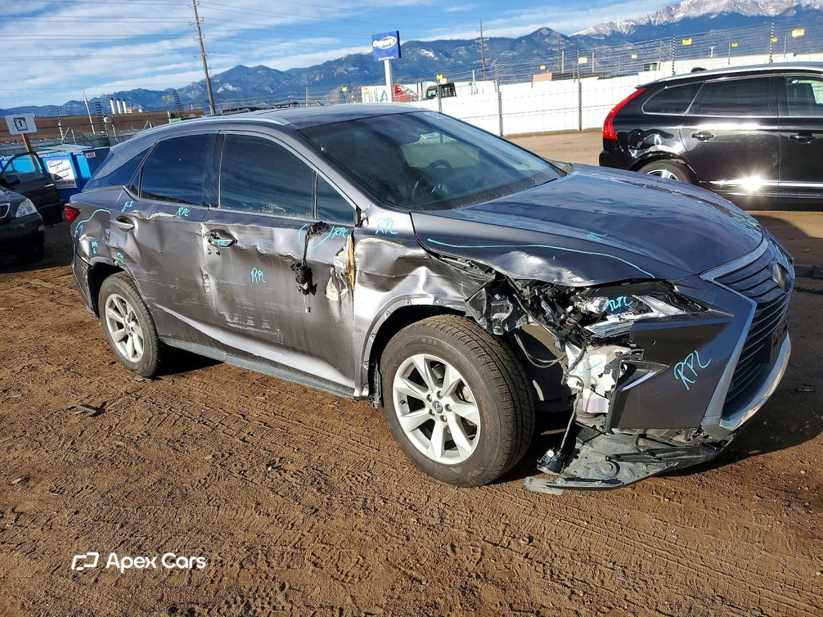 Lexus RX 2019