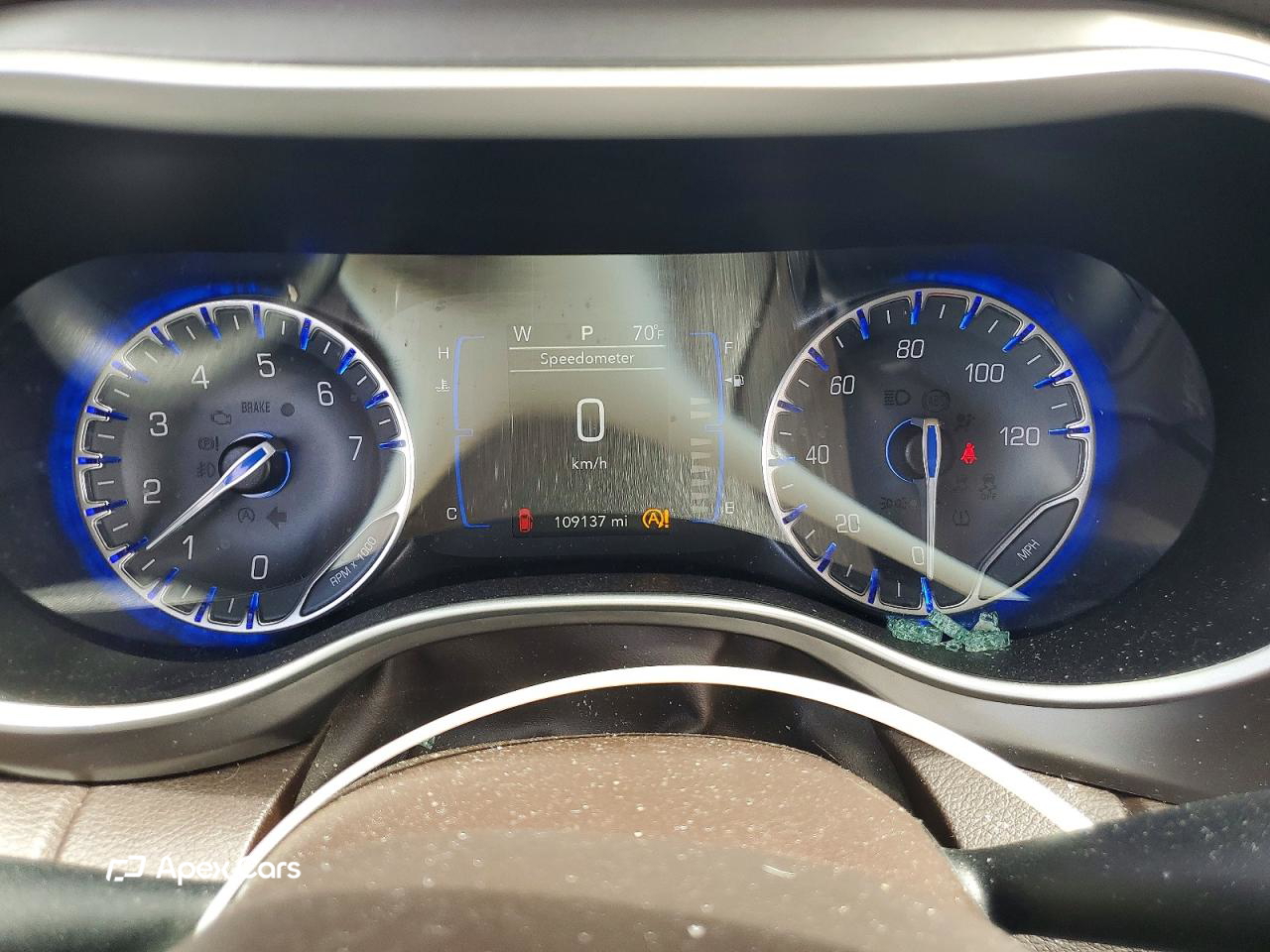Chrysler Pacifica 2018
