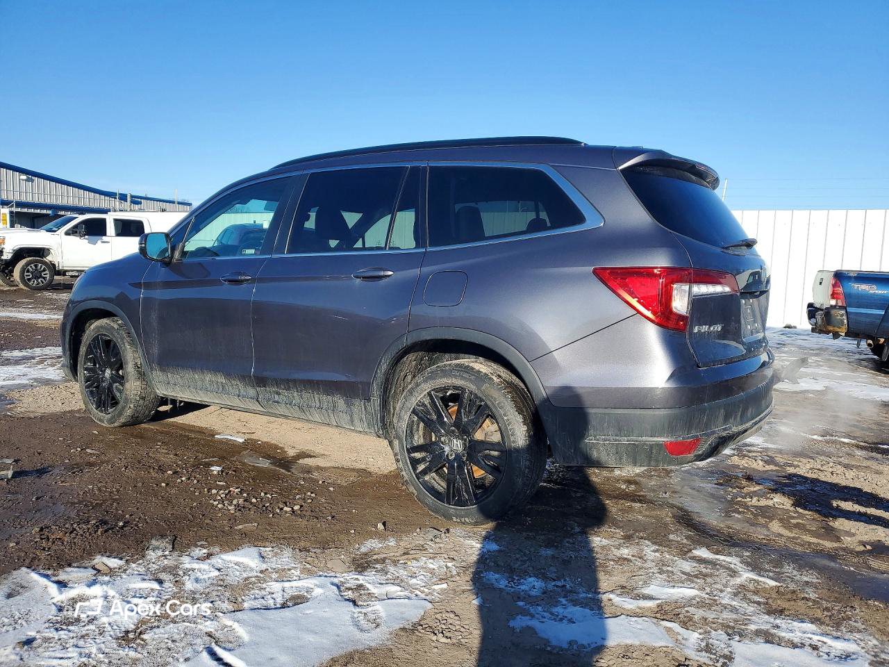 Honda Pilot 2022