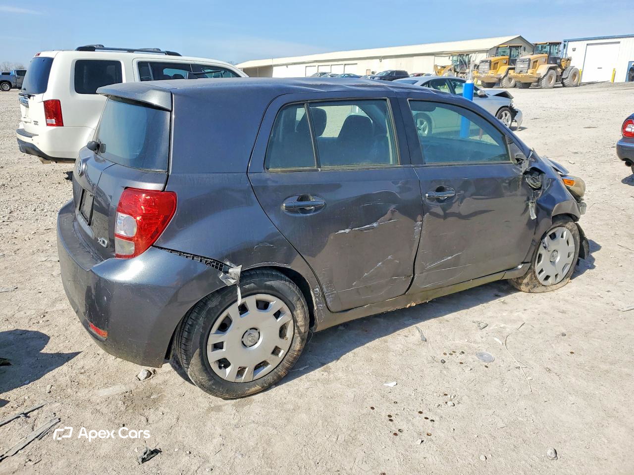 Scion xD 2012