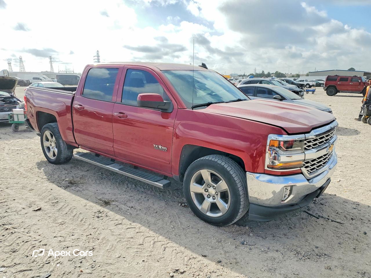 Chevrolet Silverado 2018