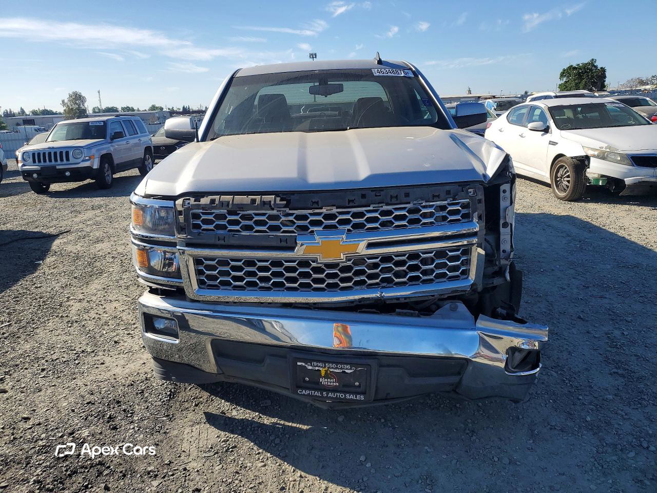 Chevrolet Silverado 2015