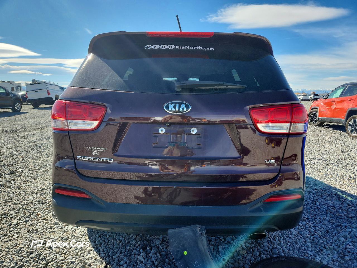 Kia Sorento 2017