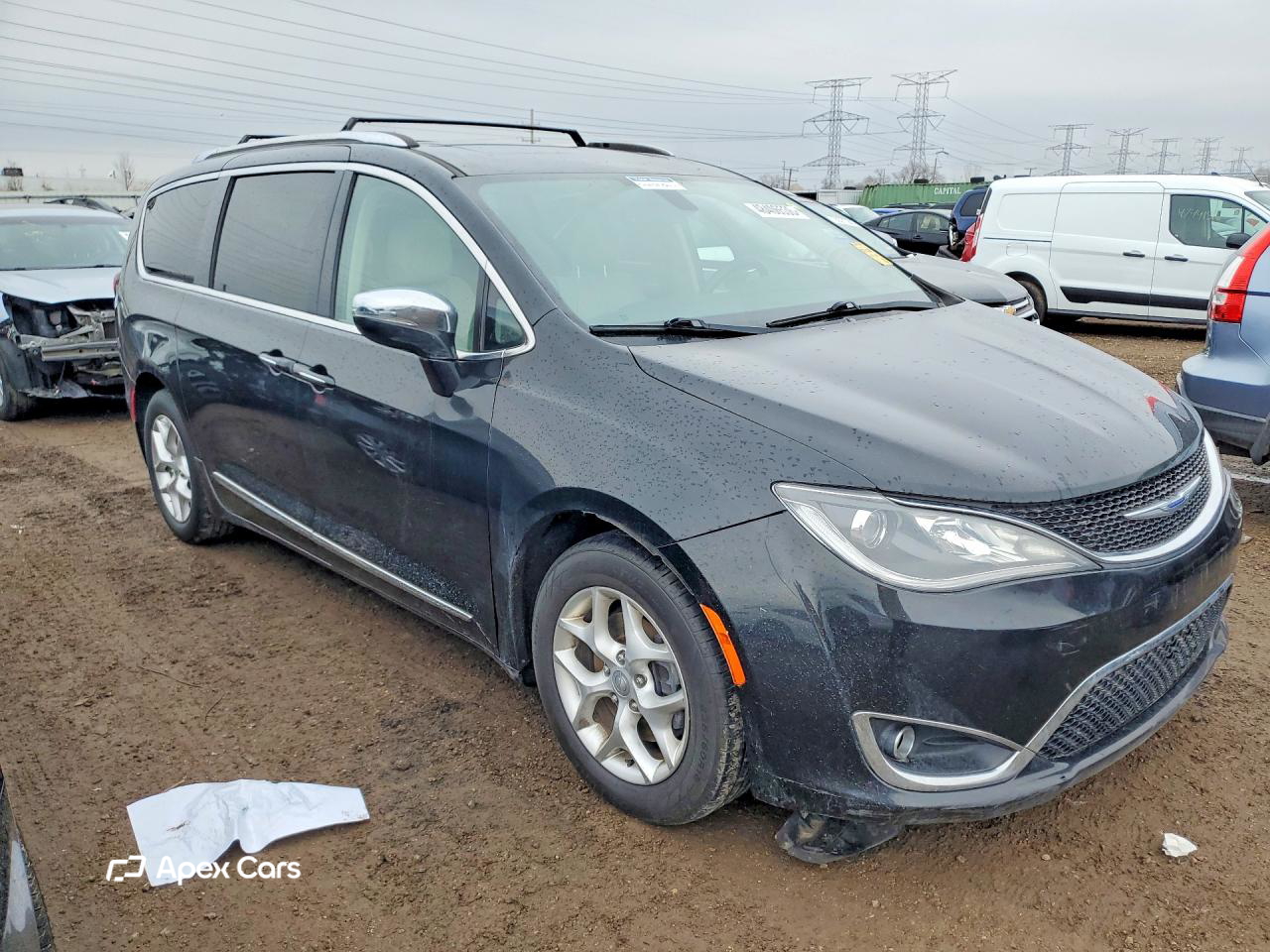 Chrysler Pacifica 2020