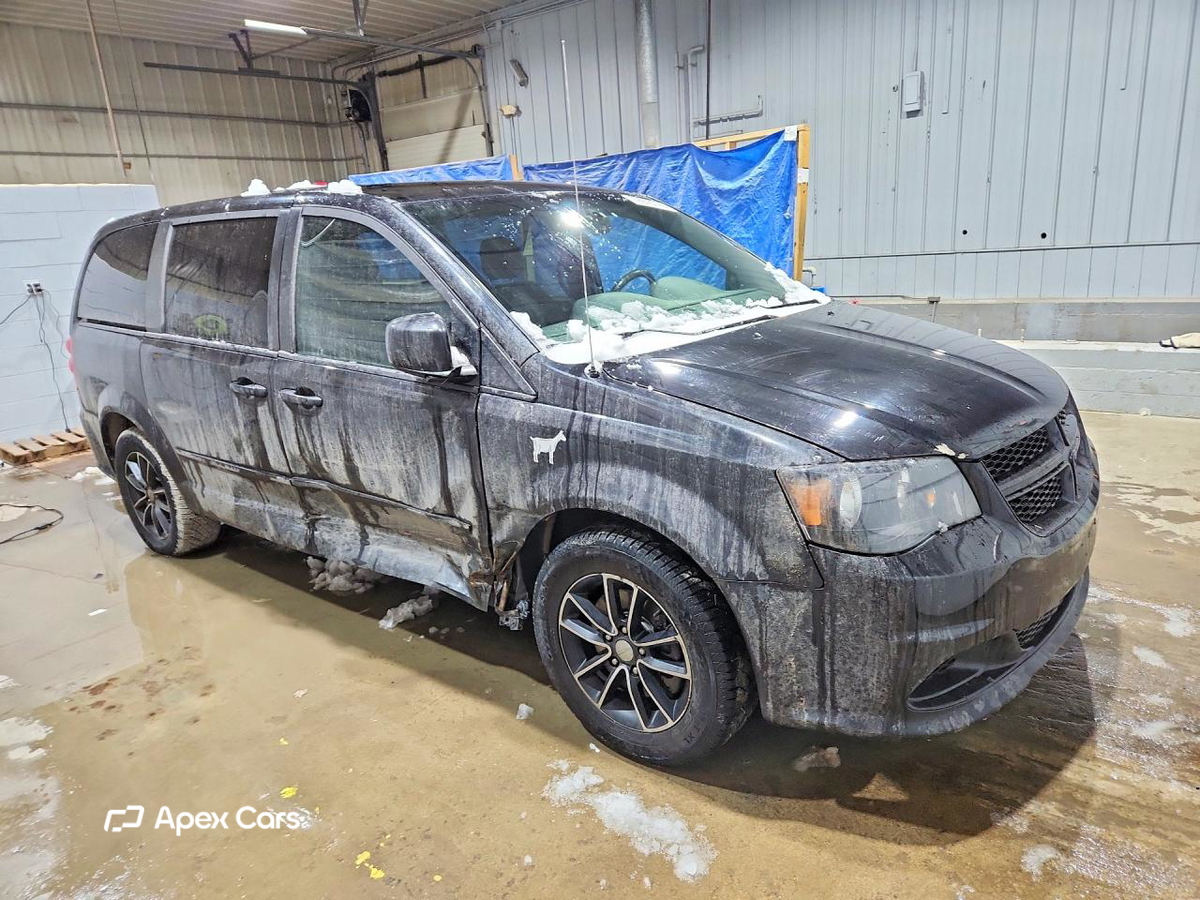 Dodge Caravan 2017