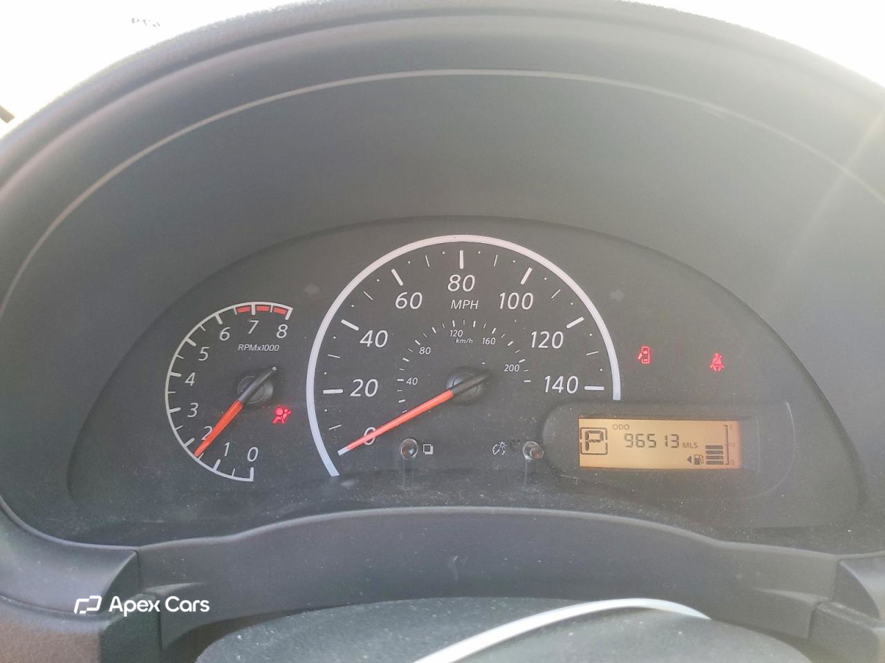 Nissan Versa 2016