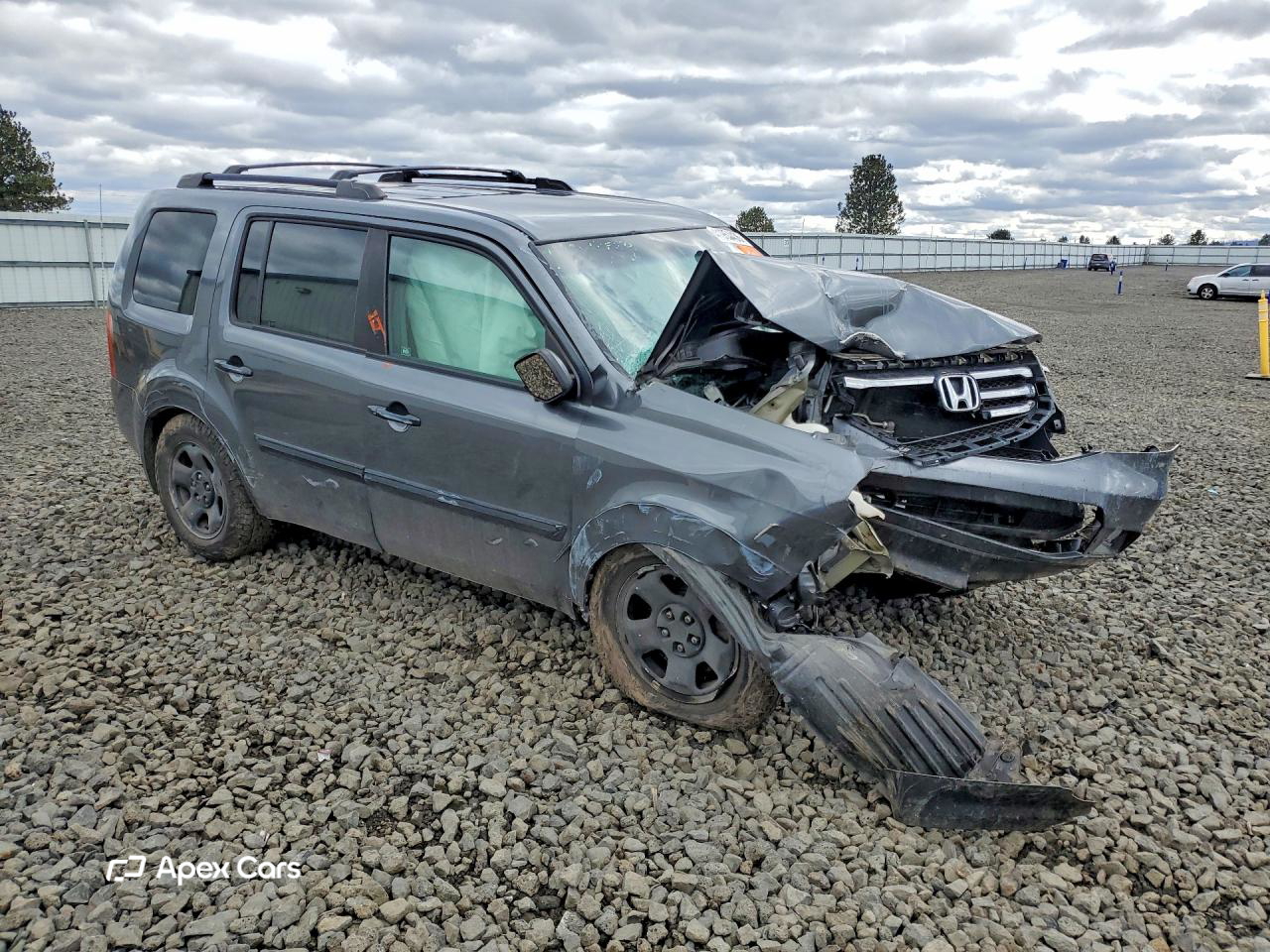 Honda Pilot 2012