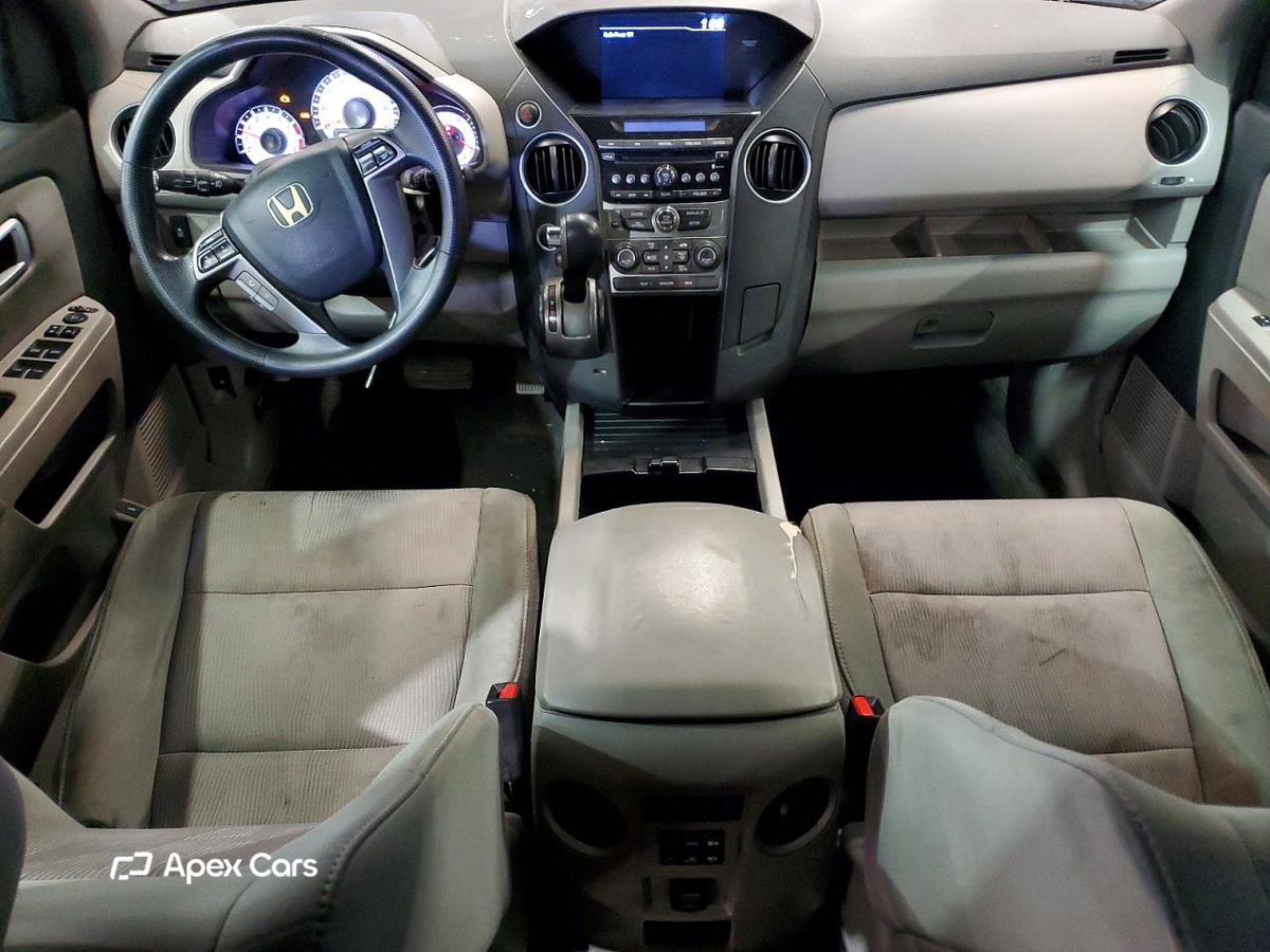 Honda Pilot 2013