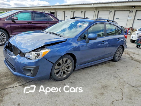 Subaru Impreza 2012 - Zdjęcie 1 z 12