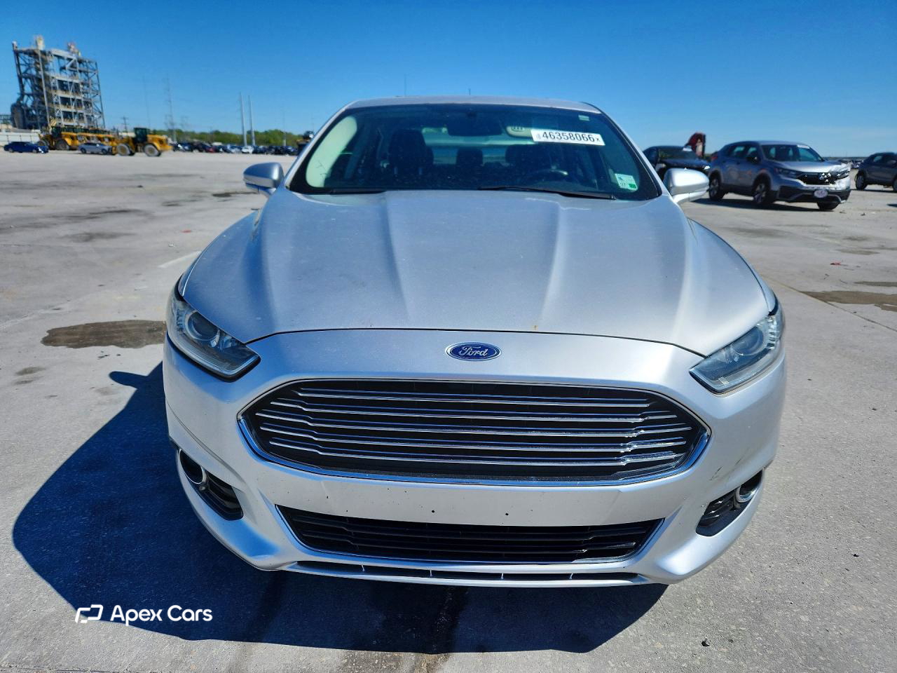 Ford Fusion 2015