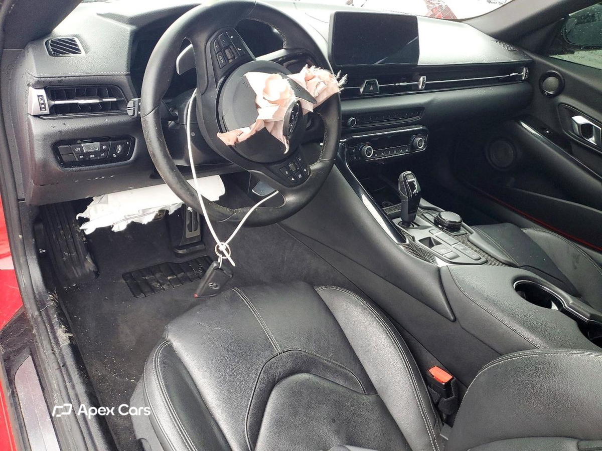Toyota Supra 2021