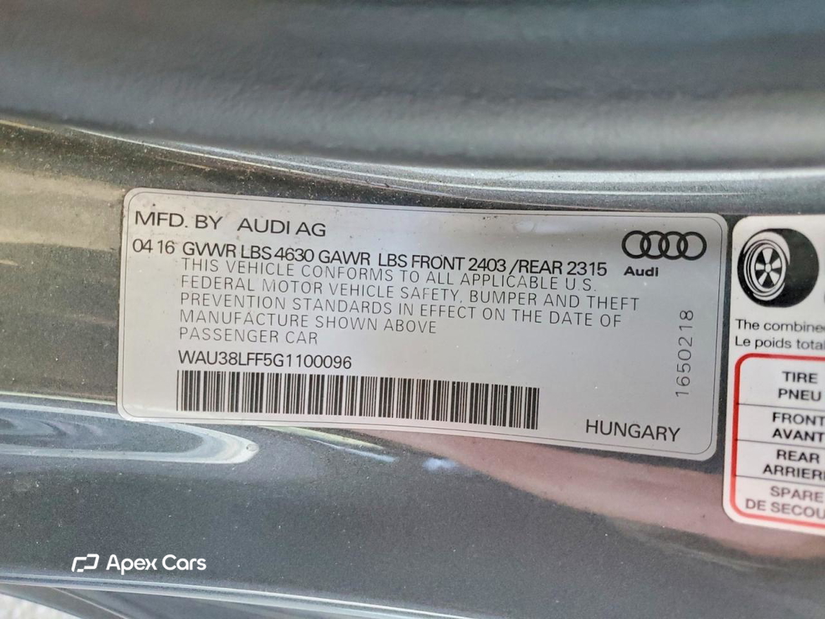 Audi A3 2016