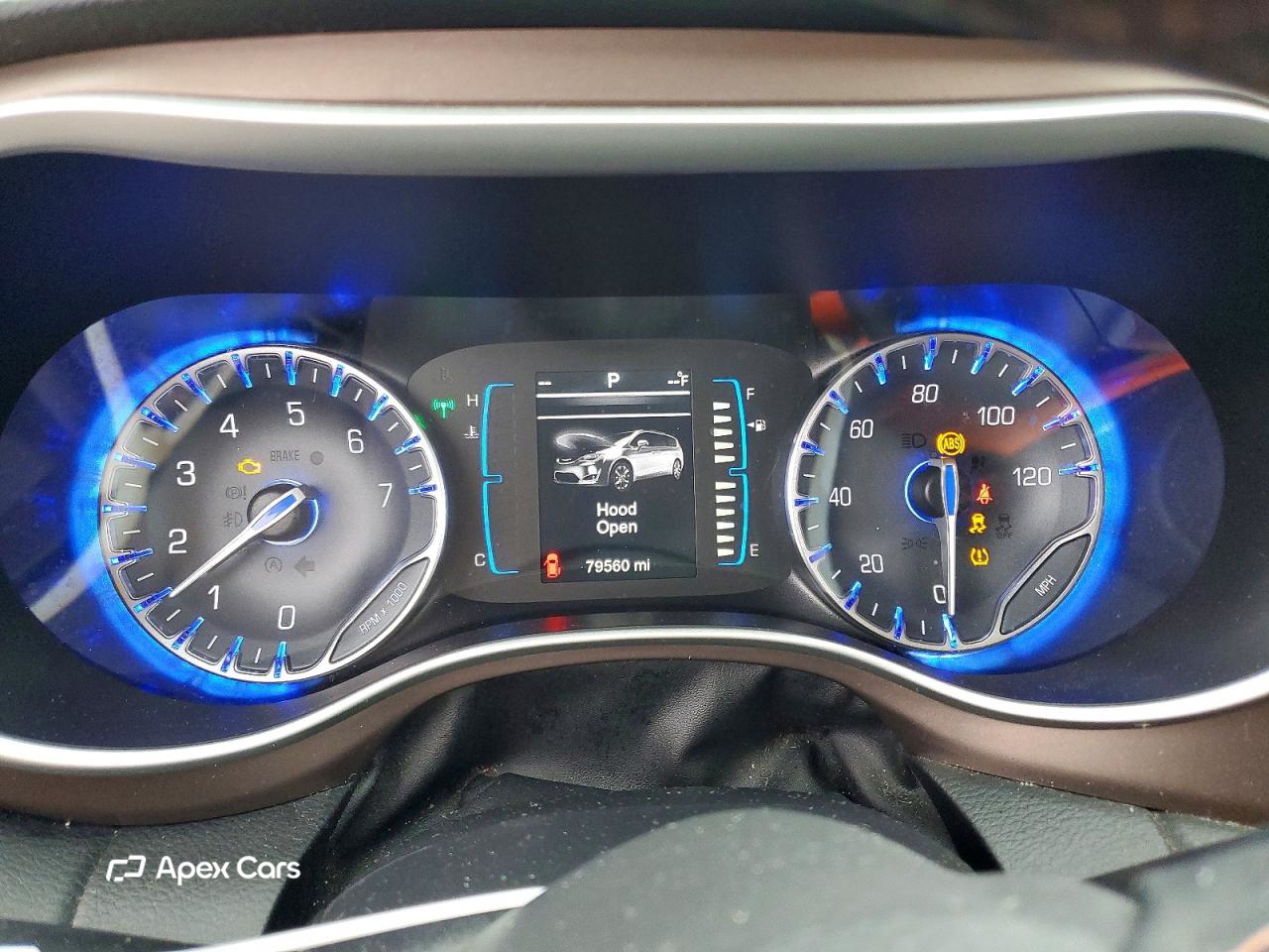 Chrysler Pacifica 2017