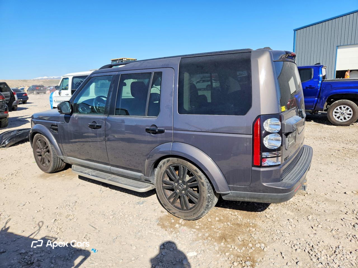 Land Rover LR4 2016