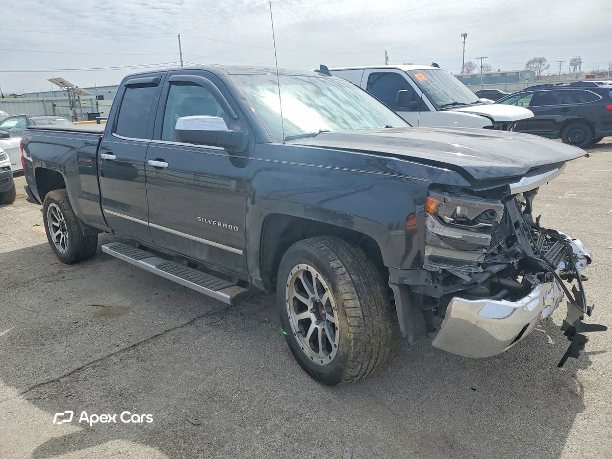 Chevrolet Silverado 2017