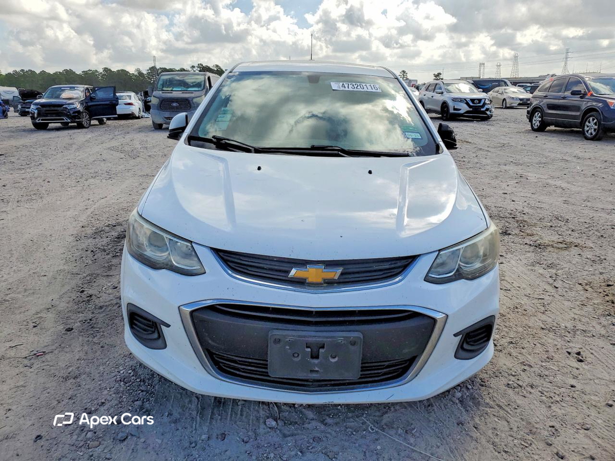 Chevrolet Sonic 2017