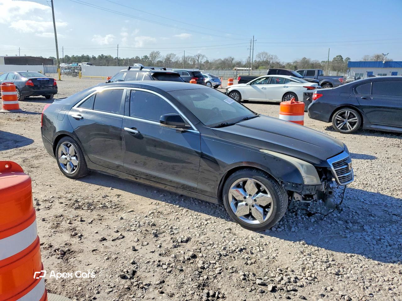Cadillac ATS 2015