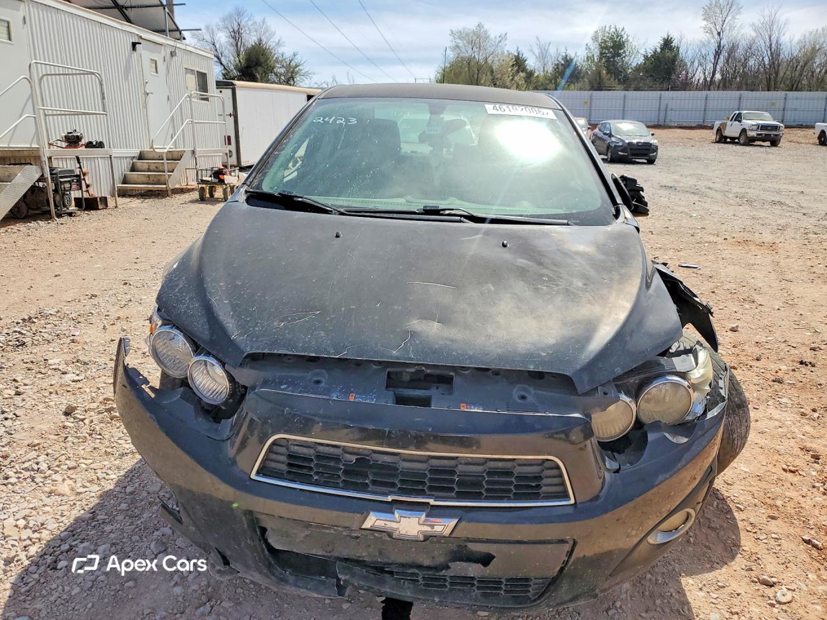 Chevrolet Sonic 2016