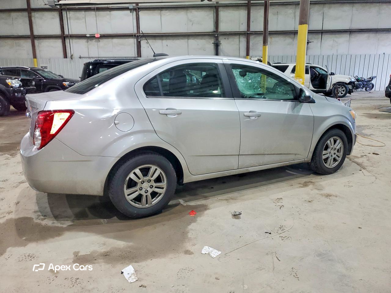 Chevrolet Sonic 2016