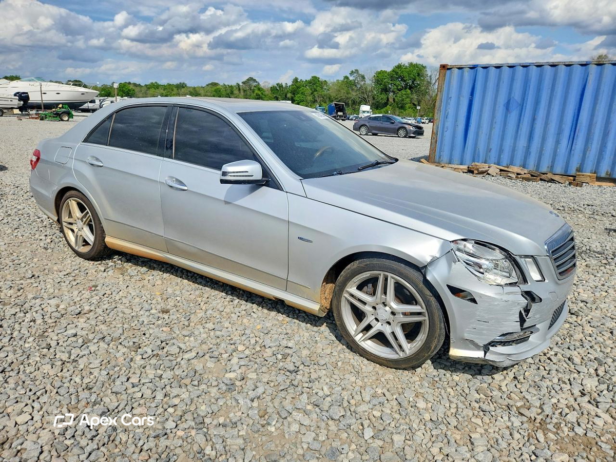 Mercedes-Benz E-klasse 2012