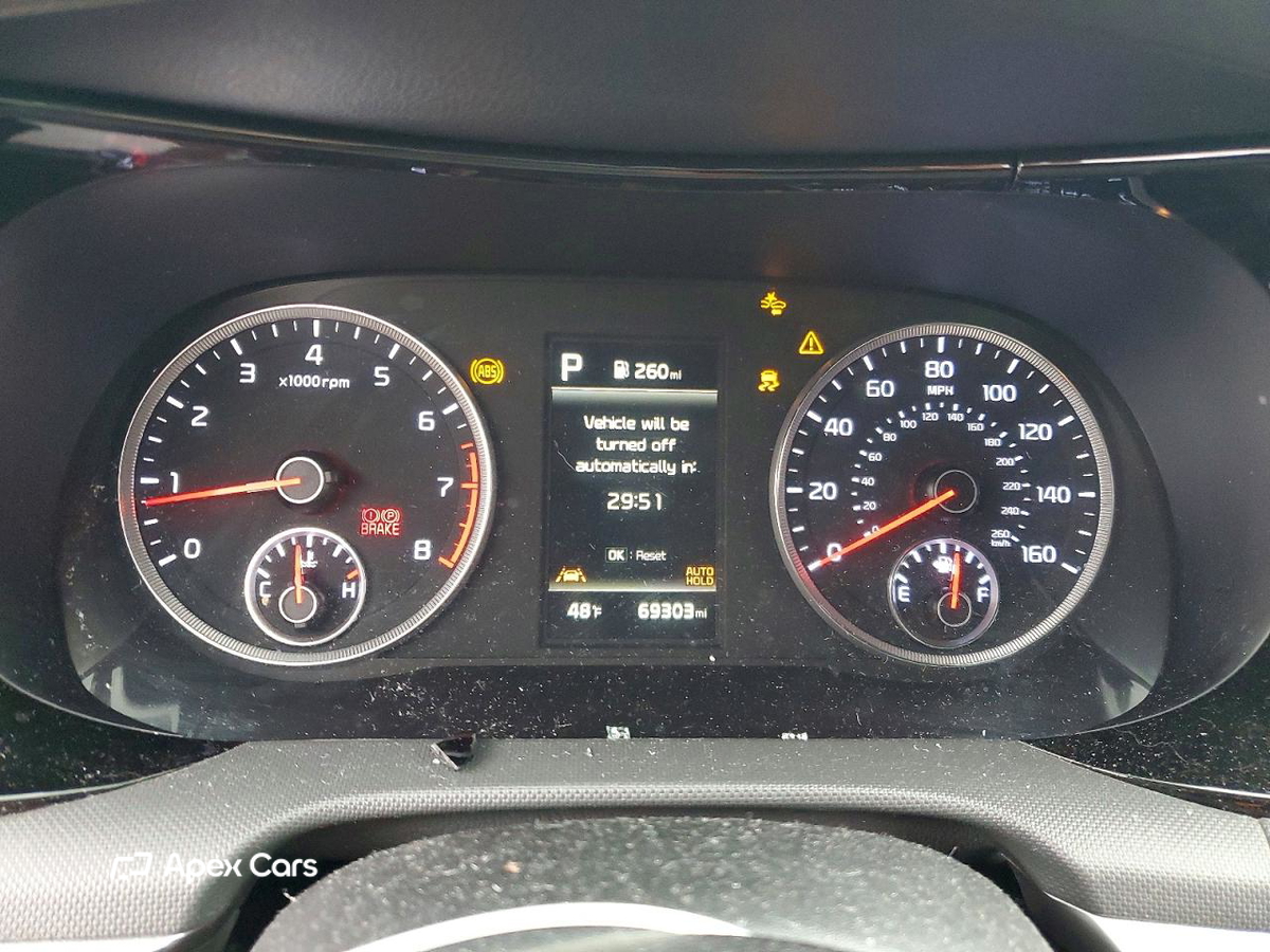 Kia K5 2022