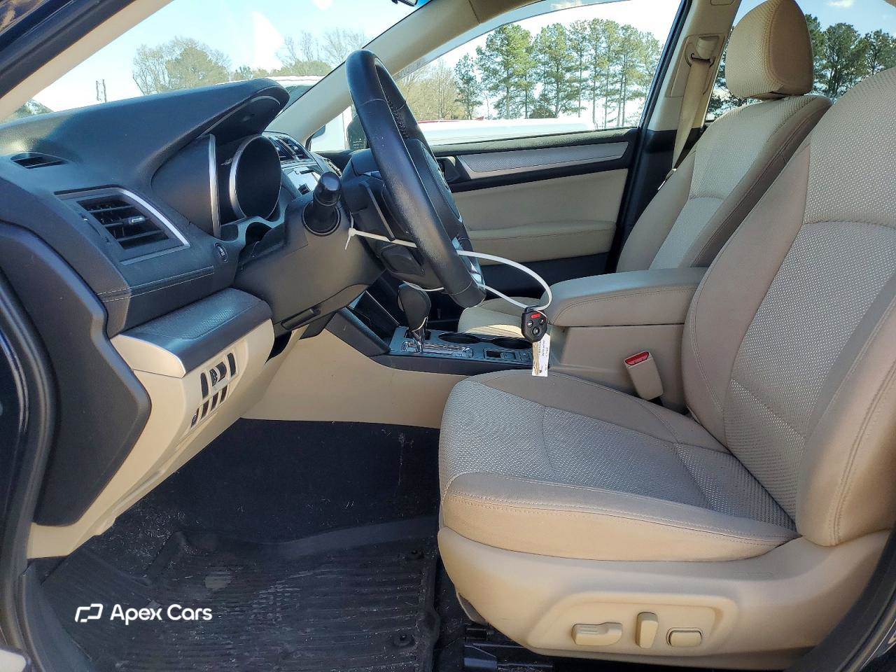 Subaru Outback 2018