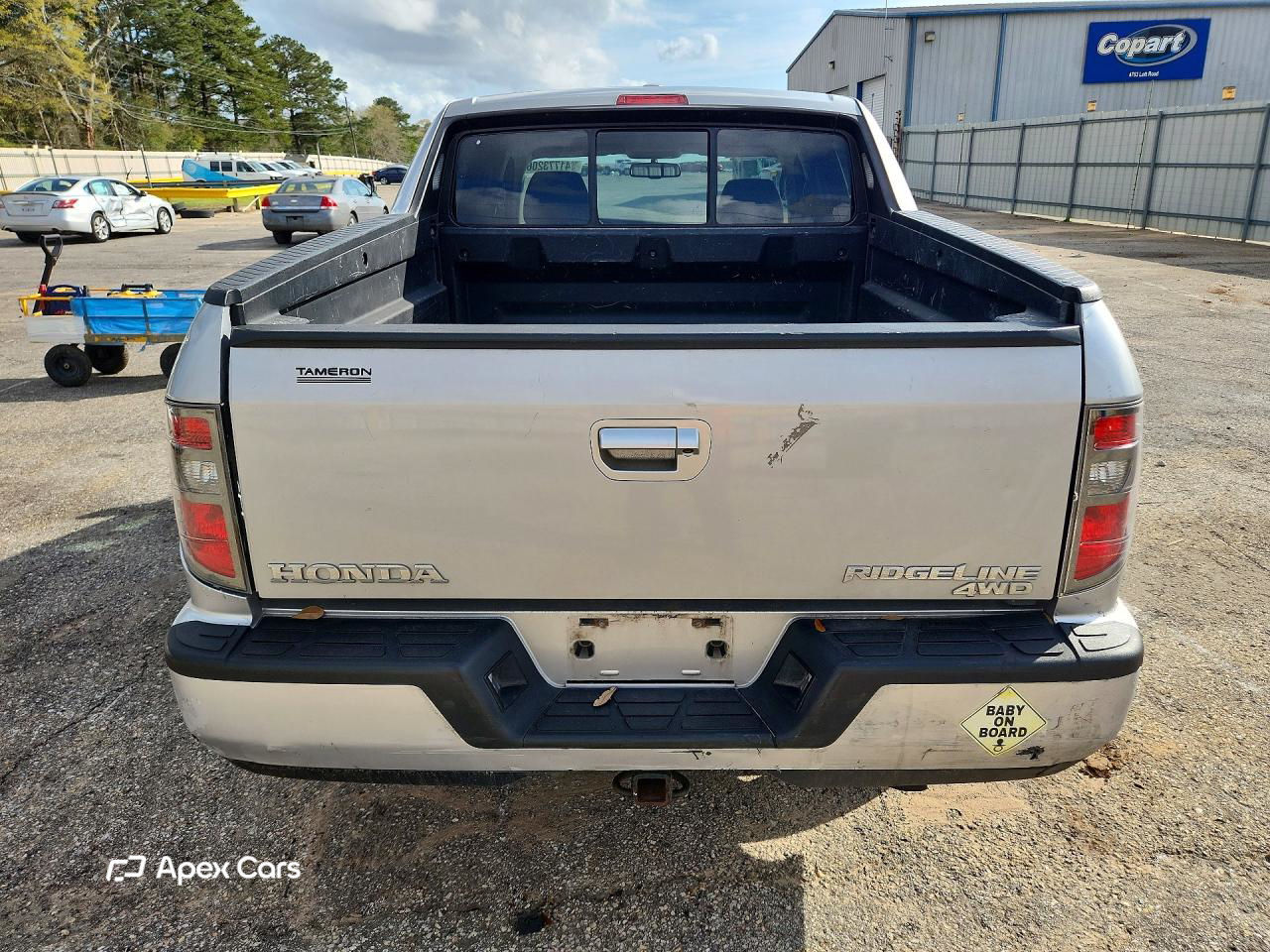 Honda Ridgeline 2013