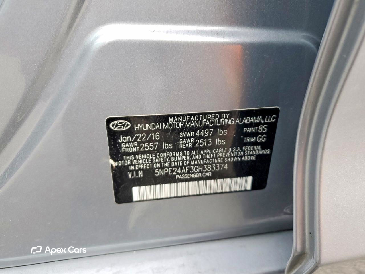 Hyundai Sonata 2016