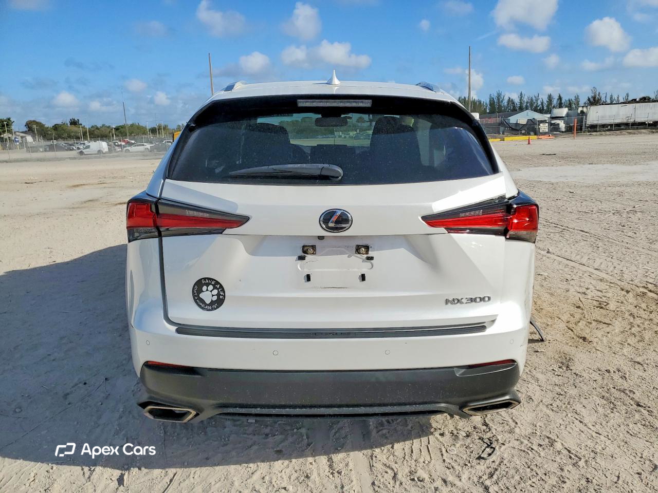 Lexus NX 2021