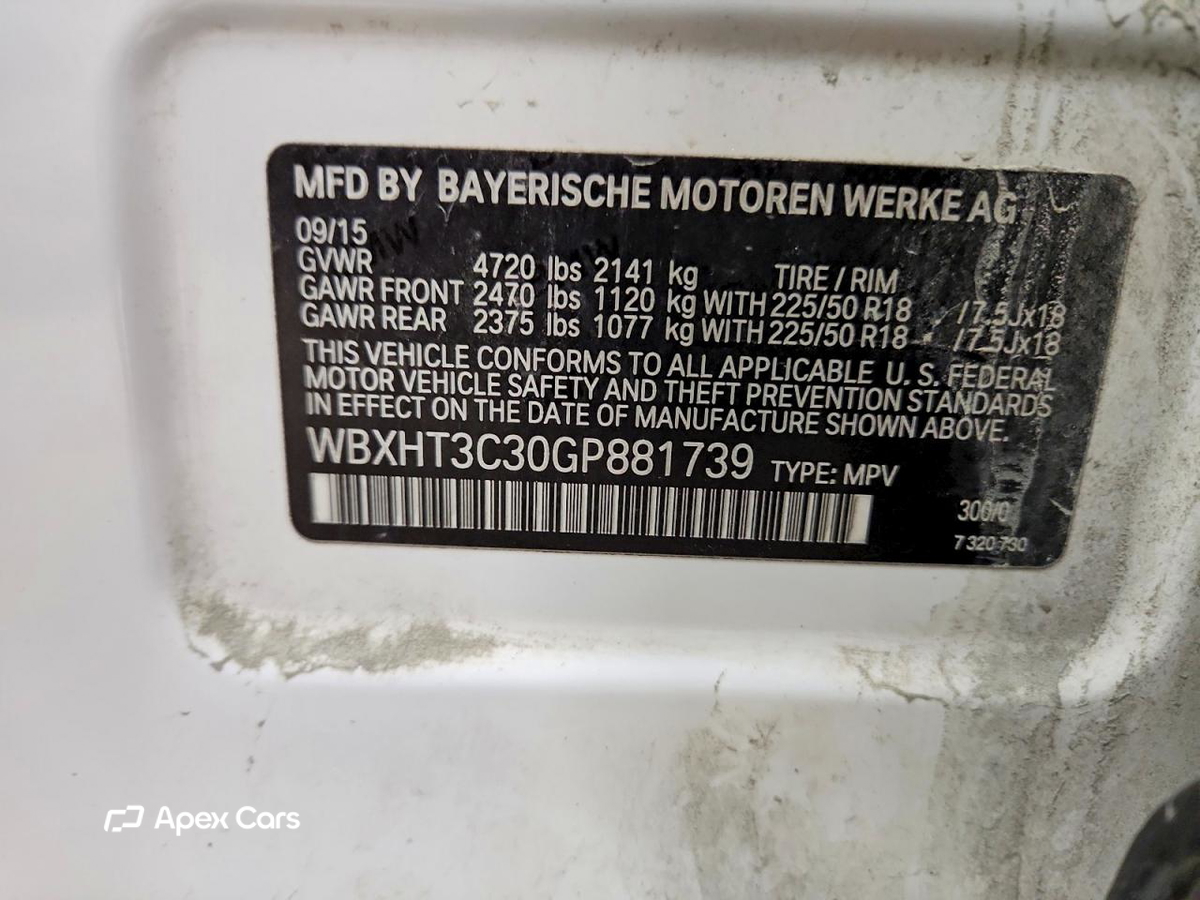 BMW X1 2016