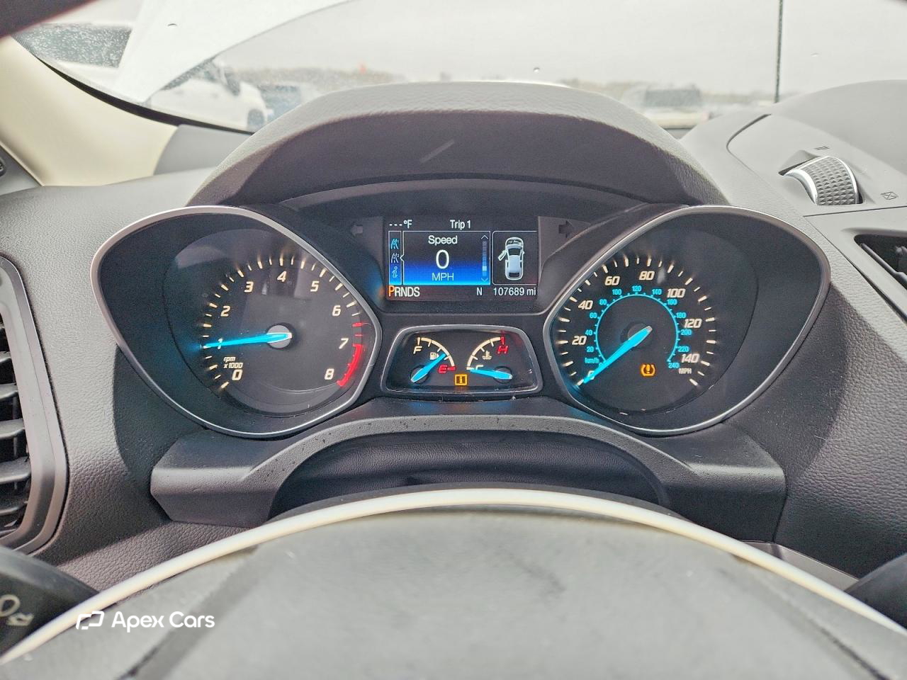 Ford Escape 2016
