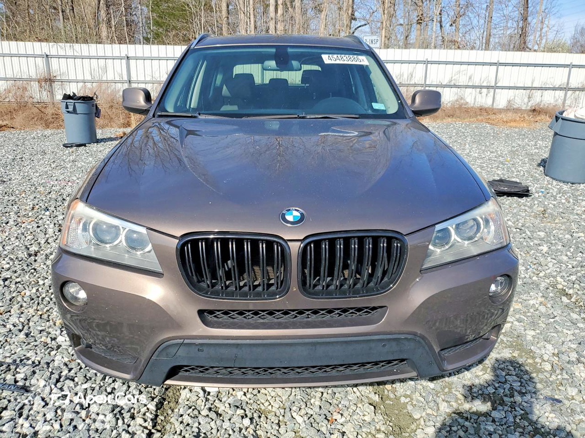 BMW X3 2012
