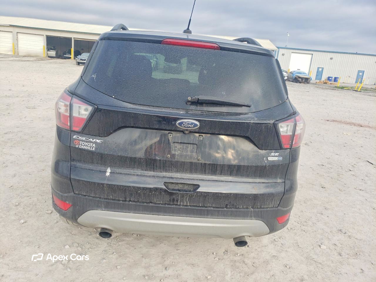 Ford Escape 2018