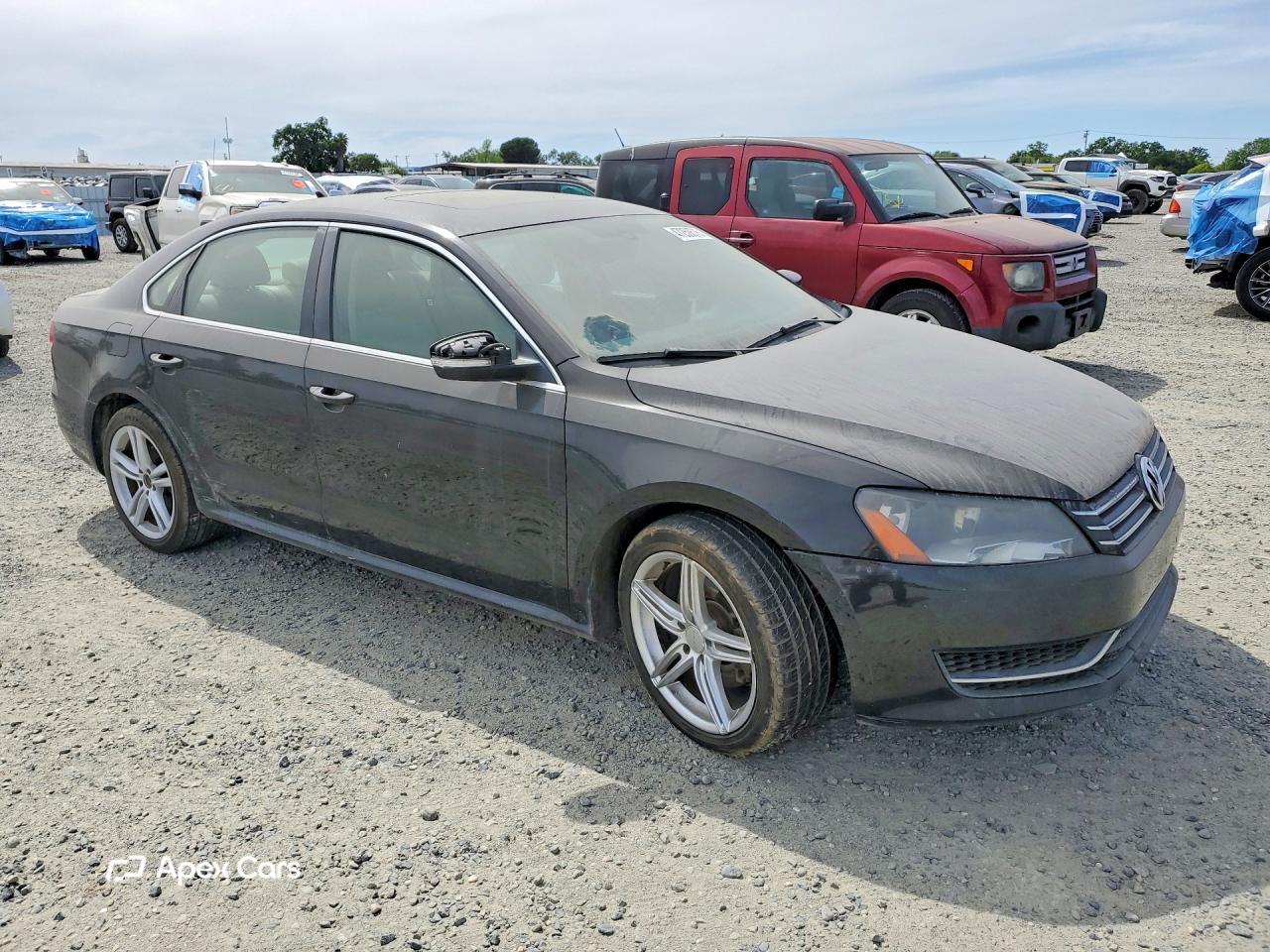 Volkswagen Passat 2014