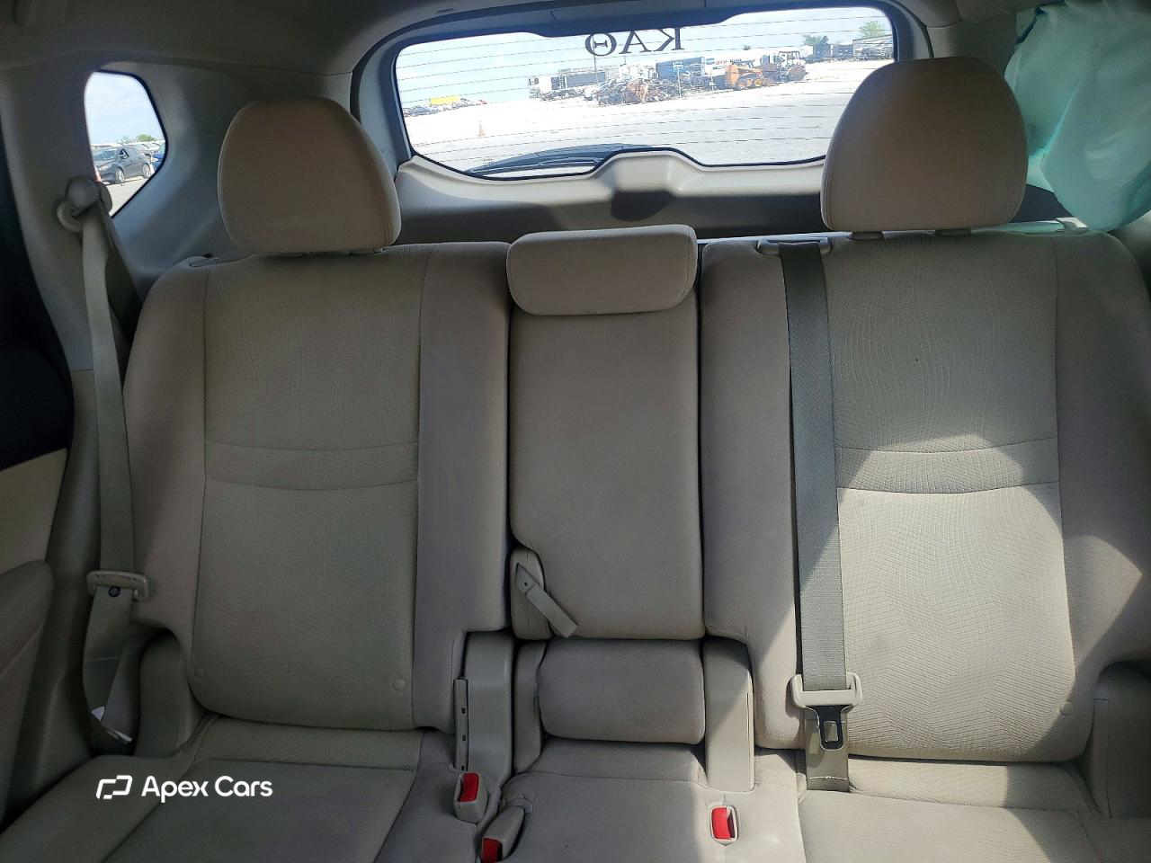 Nissan Rogue 2015