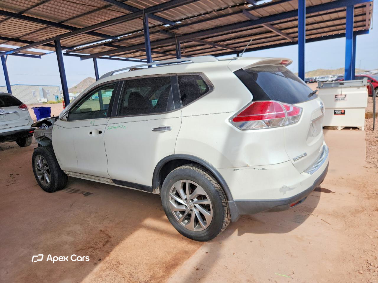 Nissan Rogue 2015