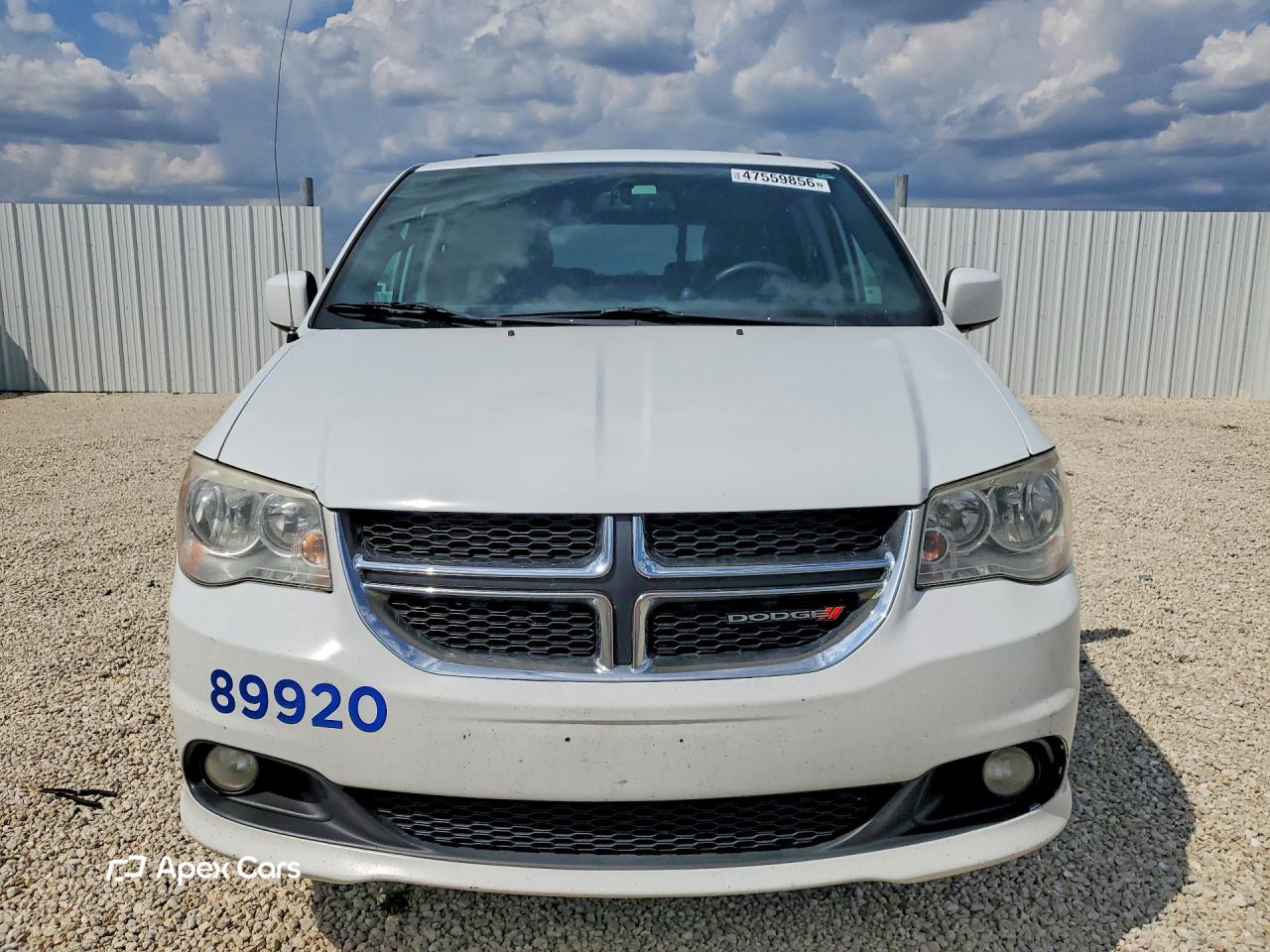 Dodge Caravan 2017