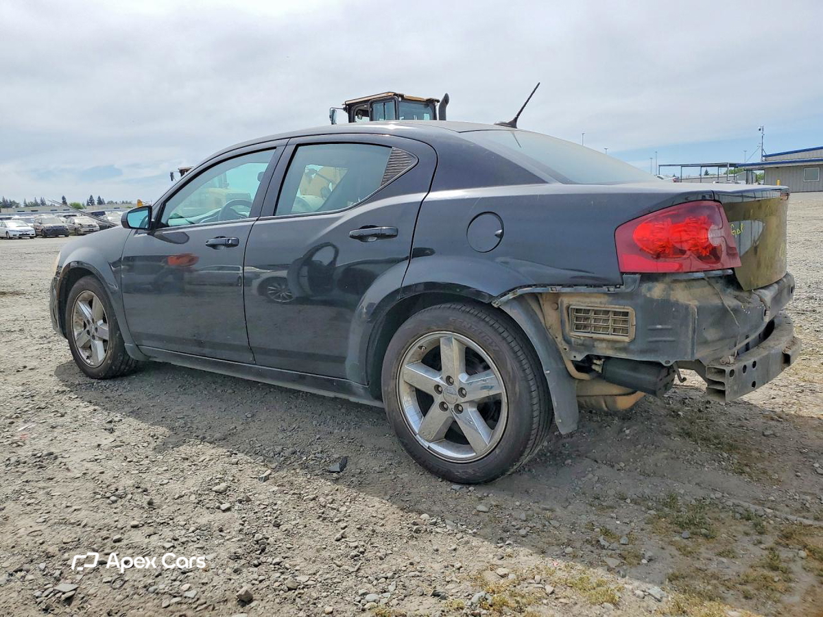 Dodge Avenger 2013