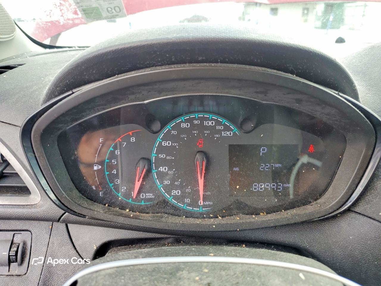 Chevrolet Spark 2020