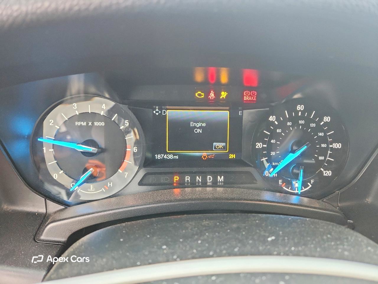 Ford Expedition 2016