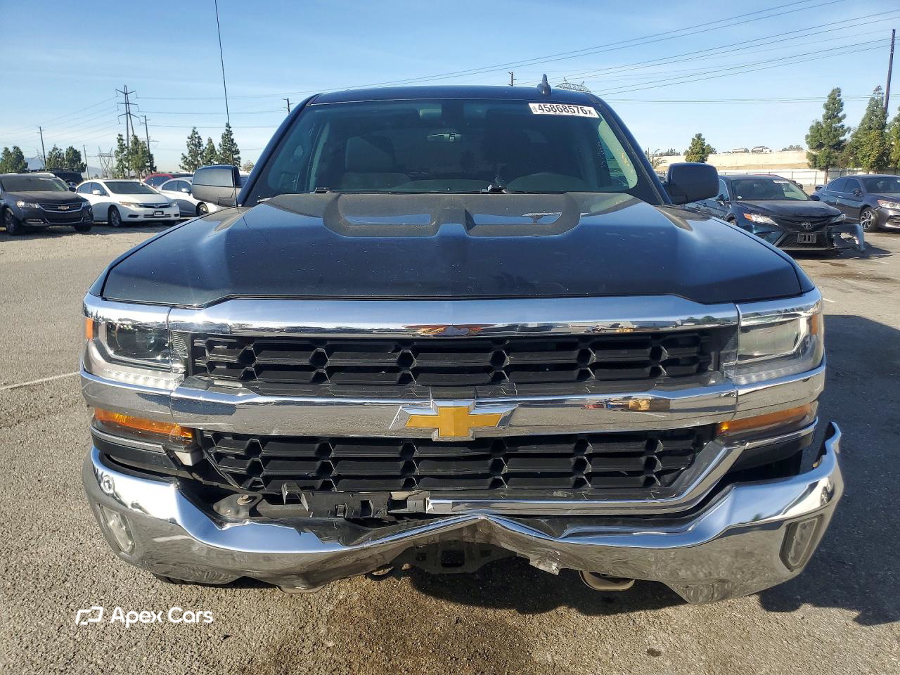 Chevrolet Silverado 2017