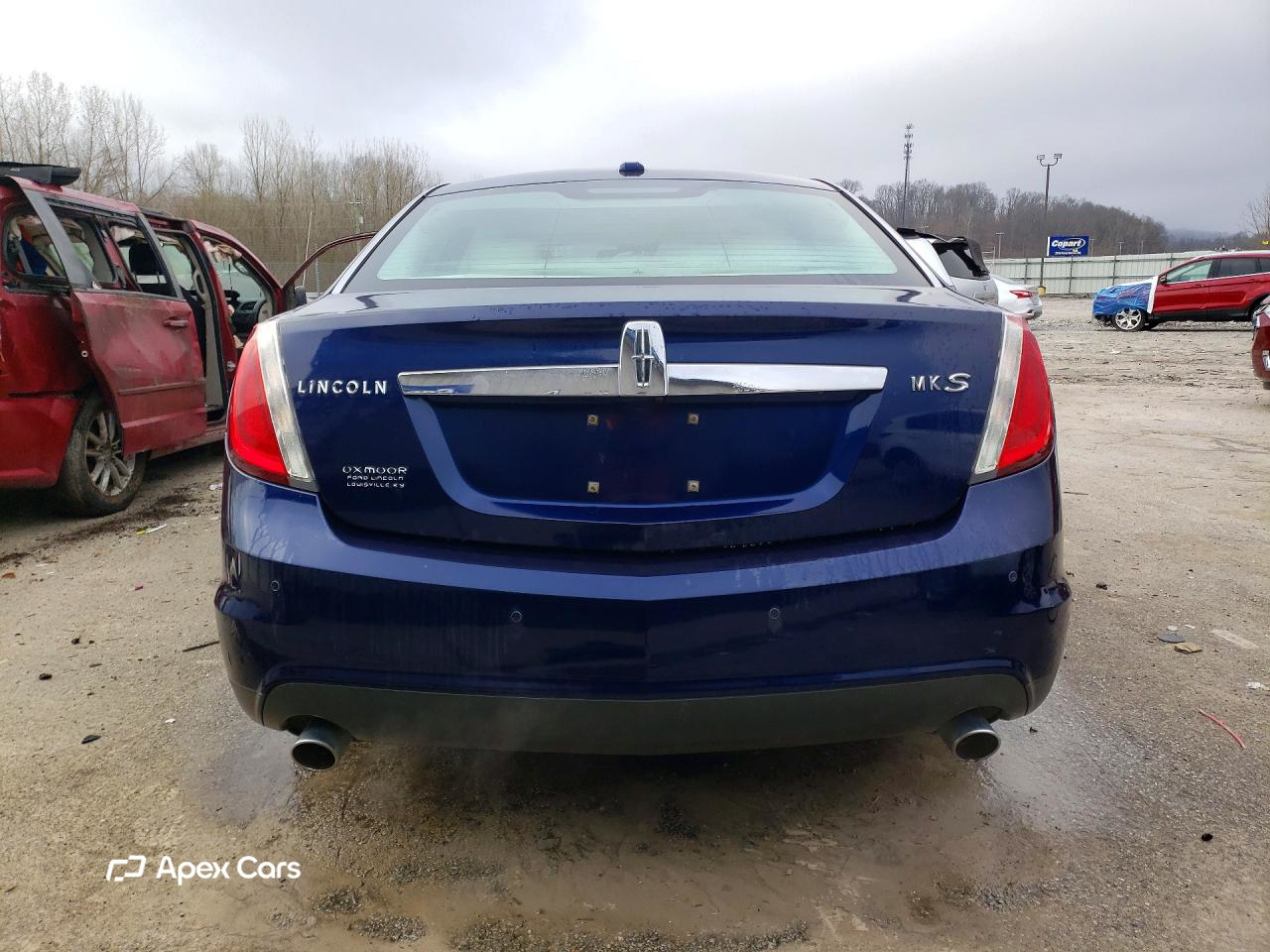 Lincoln MKS 2011