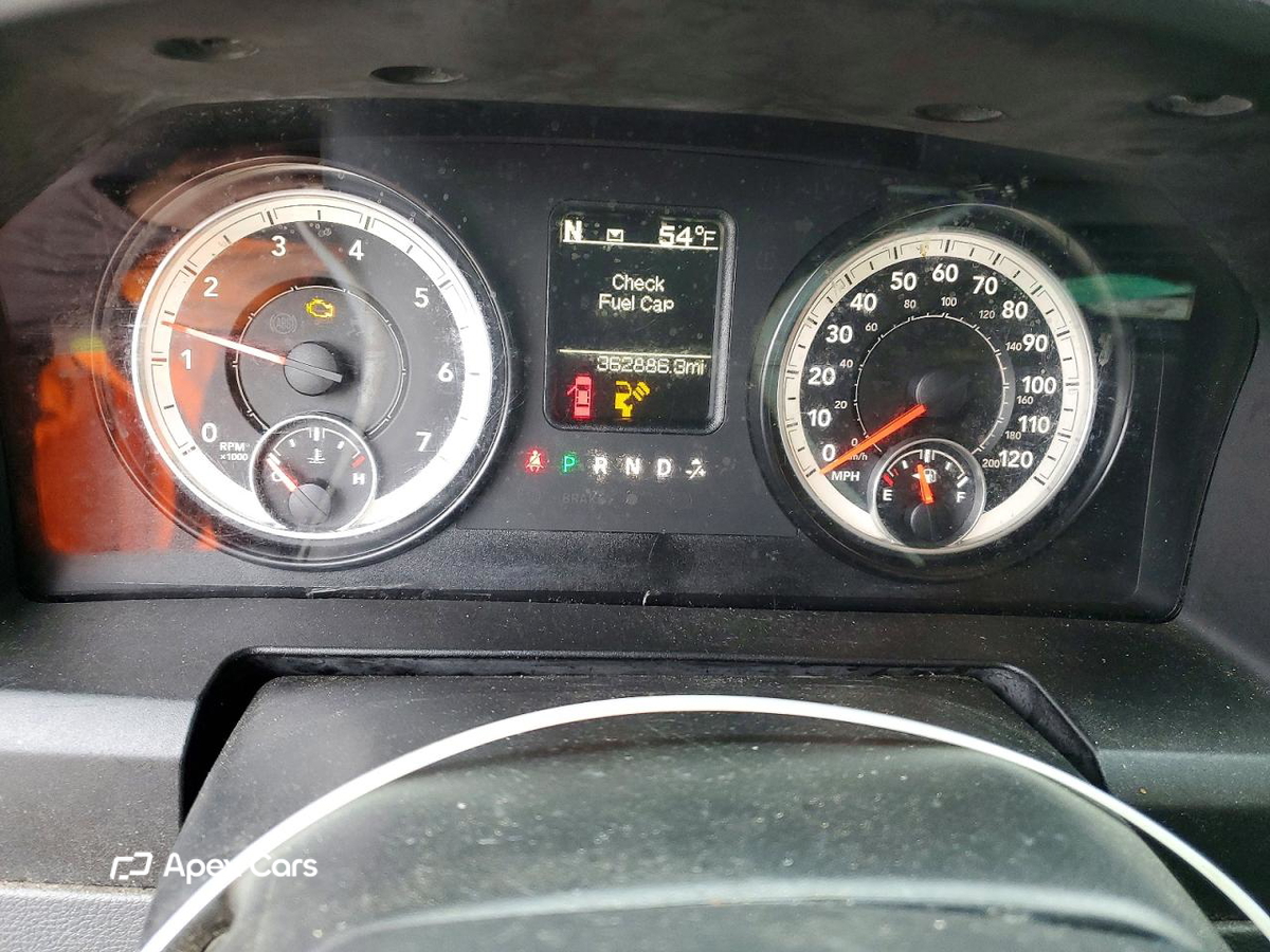 RAM 1500 2015